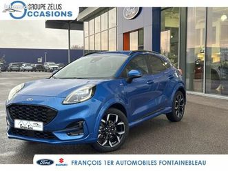ford puma 1.0 ecoboost 125ch mhev st-line x 6cv