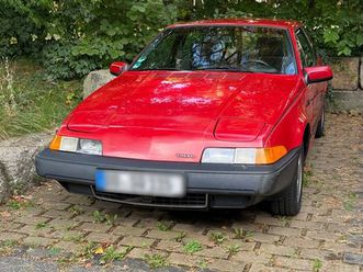 volvo 480 es in rot
