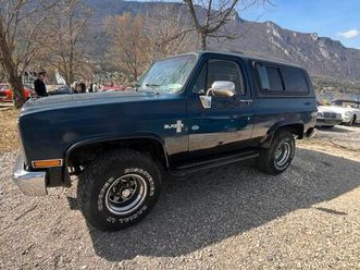 chevrolet blazer k5