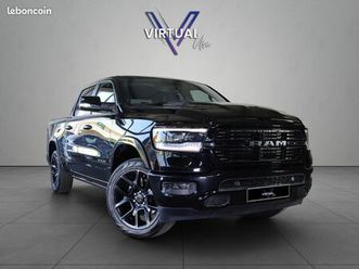 dodge ram 1500 5.7 v8 laramie gt night edition - immatriculé france