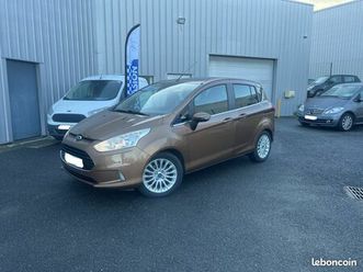 ford b-max 1.0 scti 120ch ecoboost stop&start titanium garantie