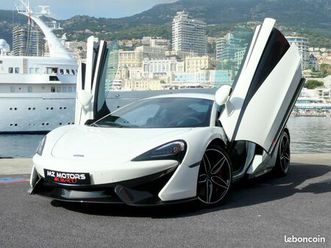 mclaren 570s coupe 3.8 v8