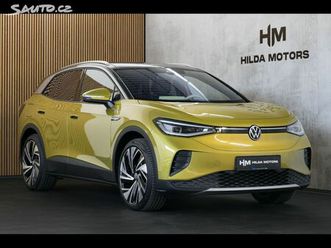 volkswagen id.4 150kw iq pano hud acc tažné