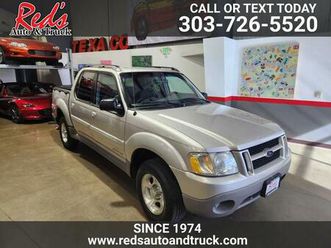 used 2002 ford explorer sport trac base
