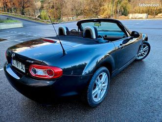 mazda mx-5 cabriolet finition élégance – état irréprochable ct ok