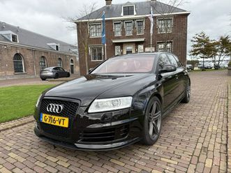 audi a6 avant - 5.0 tfsi rs 6 mtm 535kw/732pk dry sump system let op kleur is zeldzaam, lijkt zwart maar i