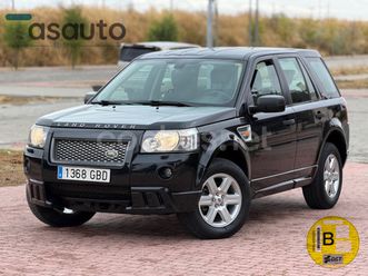 land-rover freelander 2.2 td4 s