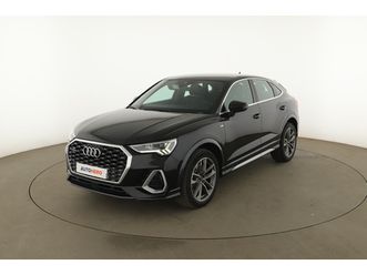 audi q3 sportback 40 tdi s line quattro s tronic