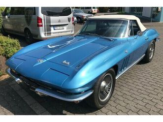 1966 chevrolet corvette - c2