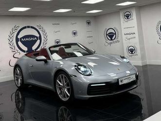 carrera s cabriolet pdk