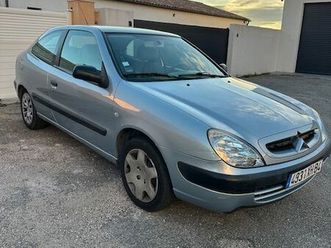 vends citroen xsara