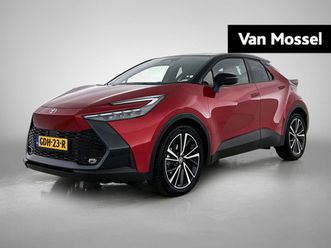 toyota c-hr 1.8 hybrid executive 140pk | 360 camera | stoelverwarming | full-led koplampen | adaptive cruise control | navigatie | apple carplay & android auto
