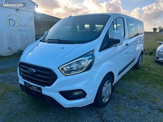 ford transit custom kombi l2h1 2.0 ecoblue 130ch trend business - tva