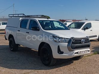 toyota hilux 2.4 d4d cabina doble gx