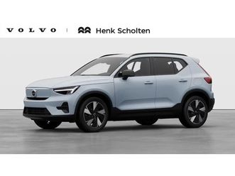 volvo ex40 - single motor extended range plus 82 kwh | direct leverbaar | harman kardon premium sound |