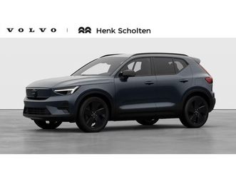 volvo ex40 - single motor extended range plus black ed. 82 kwh | direct leverbaar | harman kardon premi