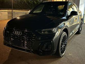 50 sportback 3.0 tdi mhev 48v s line quattro