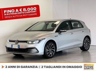 volkswagen golf 2.0 tdi style 150cv dsg del 2020