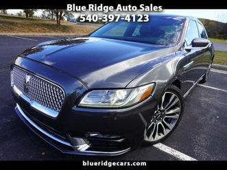 used 2017 lincoln continental select