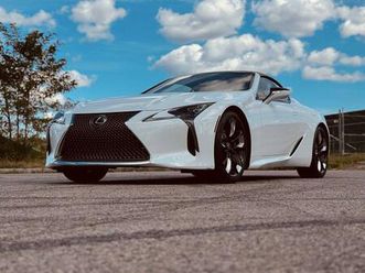 used 2024 lexus lc 500 base
