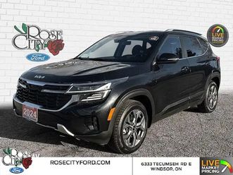 2024 kia seltos ex awd