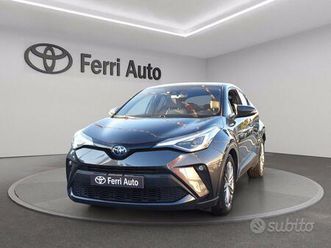 toyota c-hr 1.8h lounge e-cvt