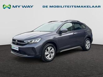 volkswagen taigo life bus 1.0 tsi 110pk dsg *acc, led, camera*