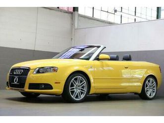 used 2009 audi a4 2.0t special edition quattro cabriolet