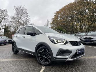 2024 honda jazz 1.5 i-mmd crosstar advance