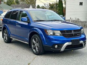 2015 dodge journey crossroad