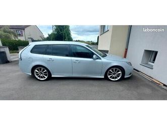 saab 9.3 conduite à droite