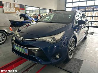 toyota avensis 2.0 d-4d active business