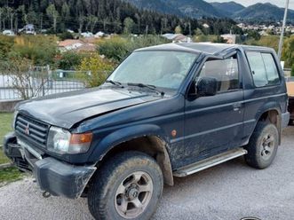 pajero ('82-'00) pajero 2.5 tdi gl metal-top autocarro