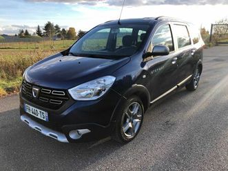 dacia lodgy stepway 1,5 blue dci 7 miejscowa leżajsk • olx.pl