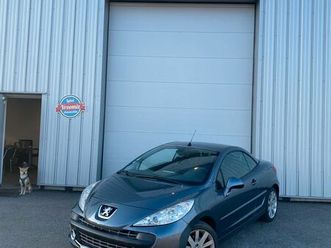 peugeot 207 cc 1.6 hdi 110ch sport pack 1ère main