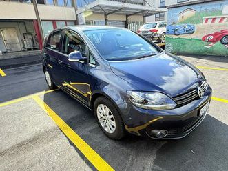 golf plus 1.6 tdi bluemt team