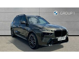 bmw x7 xdrive40d m sport 3.0 5dr