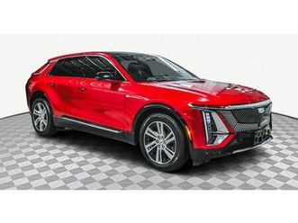 2024 cadillac lyriq tech