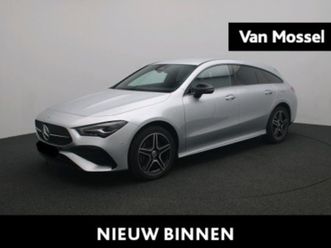 250 e star edition shooting brake + amg line + carplay + led + camera +