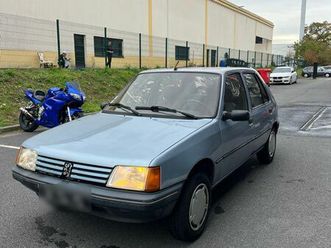 peugeot 205 1,4l sr 2ème main