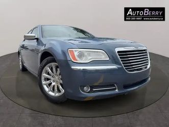 2011 chrysler 300 4dr sdn limited rwd