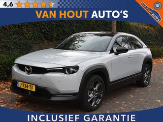 mazda mx-30 e-skyactiv 145 first edition 36 kwh | soh 95.75% | carplay | camera | navi | half leder