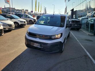 opel combo cargo doppelkabine