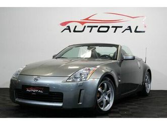 nissan 350z*roadster*premium pack*xenon*bose*brembo*
