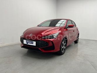 mg mg3 hybrid+ luxury