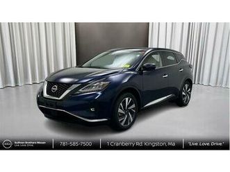 2024 nissan murano sl intelligent awd