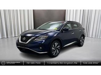certified 2024 nissan murano sl intelligent awd
