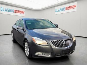 used 2011 buick regal cxl