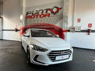 hyundai - elantra 1.6 mpi tecno
