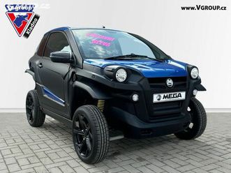 aixam ostatní mega e-scounty 100% el.